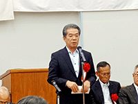 茨城県中小企業団体中央会　第60回通常総会に出席