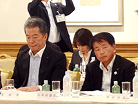 第２６１回関東甲信越１都９県議会議長会に出席