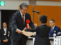 「第51回茨城県交通安全県民大会」に出席