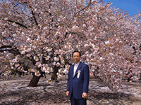 「安倍内閣総理大臣主催「桜を見る会」に出席