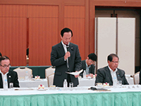 第２６３回関東甲信越１都９県議会議長会に出席