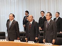 「第156回全国都道府県議会議長会定例総会」及び「都道府県議会議員共済会総会」に出席