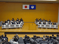 平成29年度市町村長・市町村議会議長会議に出席