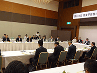 「第265回関東甲信越１都９県議会議長会」に出席