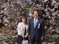 内閣総理大臣主催「桜を見る会」に出席