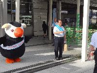 「北方領土の返還を求める茨城県民協議会」による街頭啓発を実施