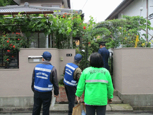 小美玉市玉里地区防犯連絡員協議会の活動状況