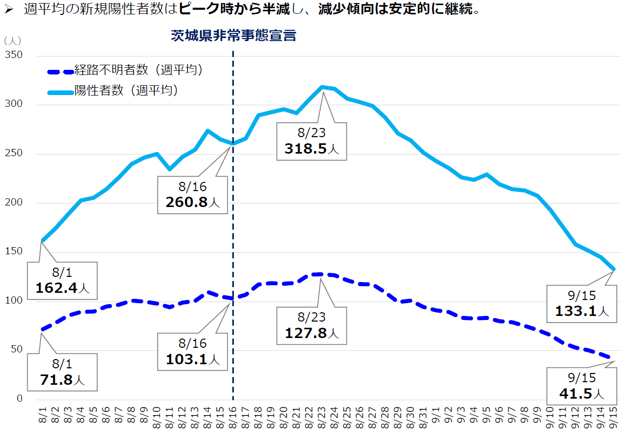 感染状況の推移