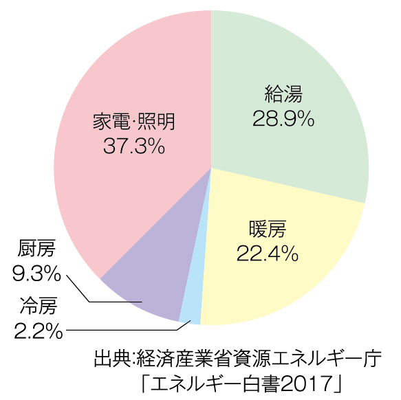 出展：経済産業省資源エネルギー庁「エネルギー白書2017」