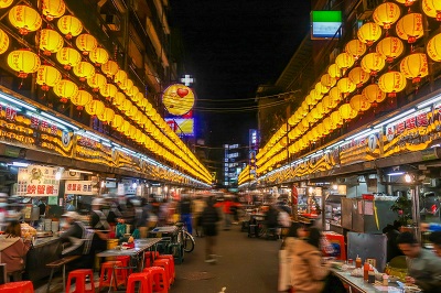 基隆廟口夜市