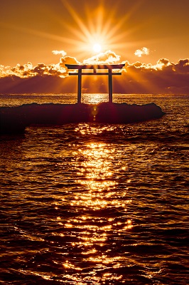 大洗磯前神社