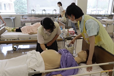 県立医療大学オープンキャンパス