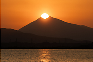 ダイヤモンド筑波の風景