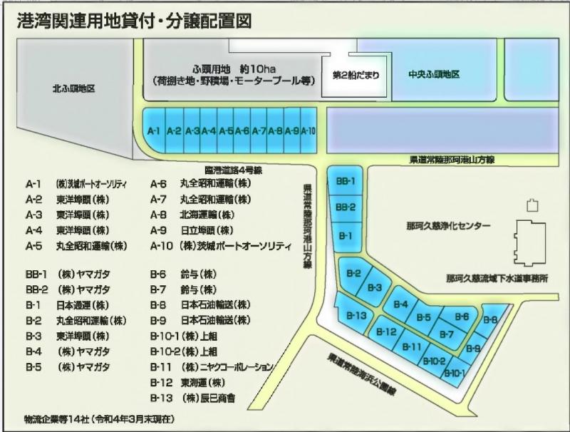 分譲配置図