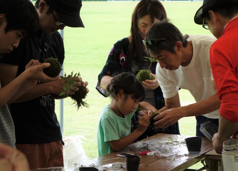 会場の様子(大子広域公園)