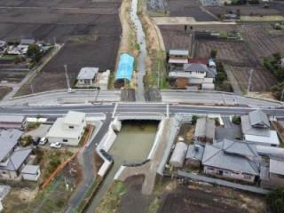 北浦川相橋架替工事