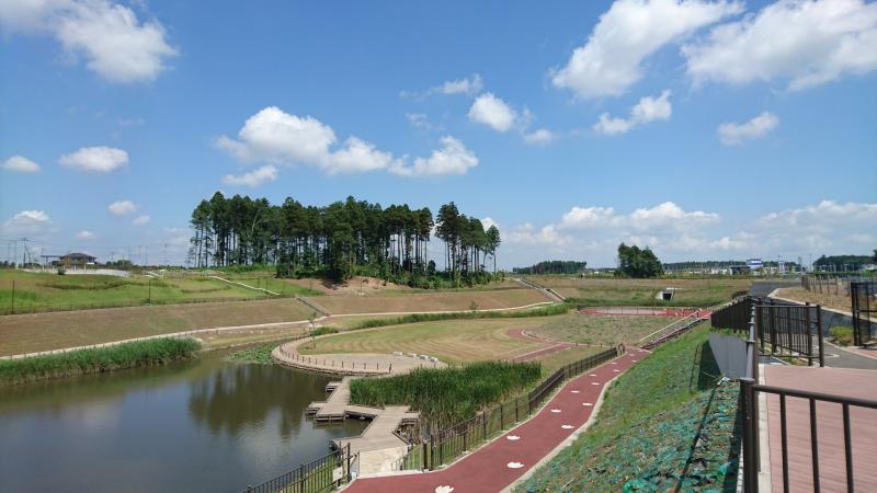 憩いの池公園写真