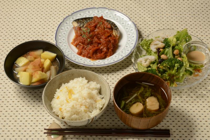 海野あゆみ_季節の食材たっぷり！IBARAKIヘルシーランチ