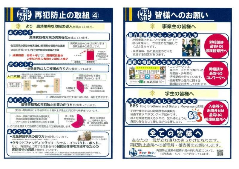 再犯防止について5