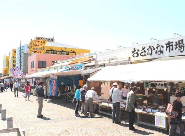 那珂湊おさかな市場