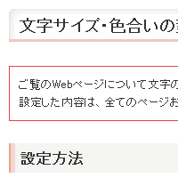 縮小する