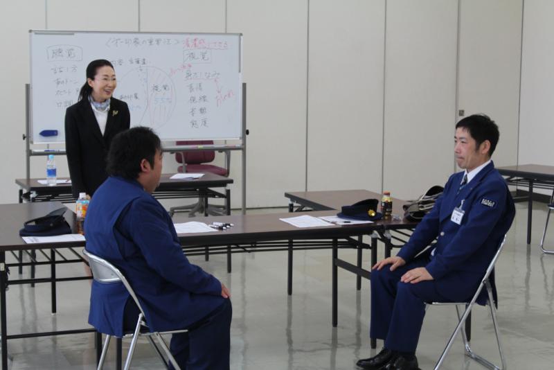 関東鉄道研修の様子